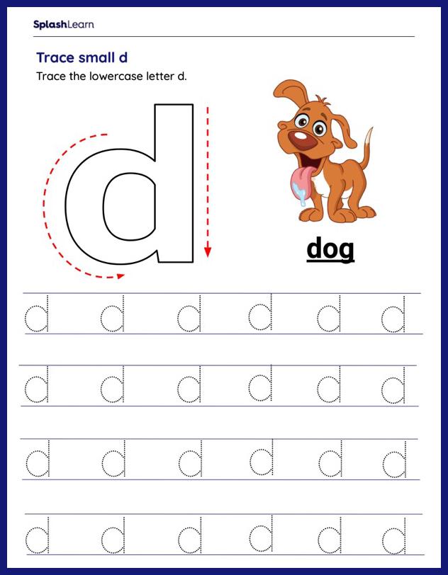 tracing letters worksheet for pre k