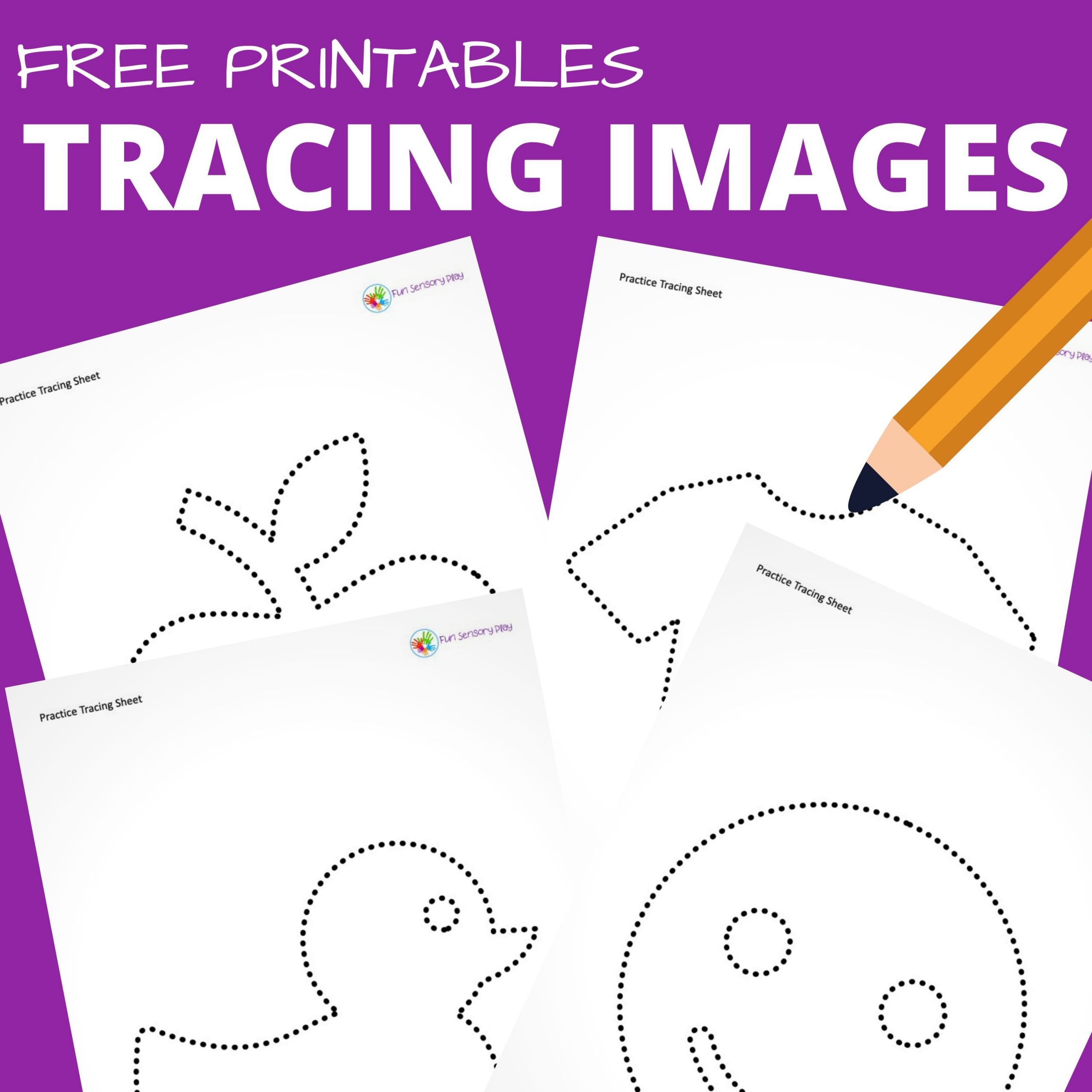 Printable Tracing Images &  Shapes for Toddlers and Preschoolers ...