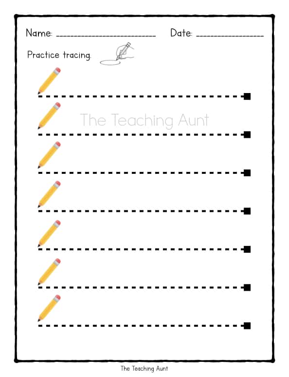 ABC Tracing Worksheets | Download Free Printables