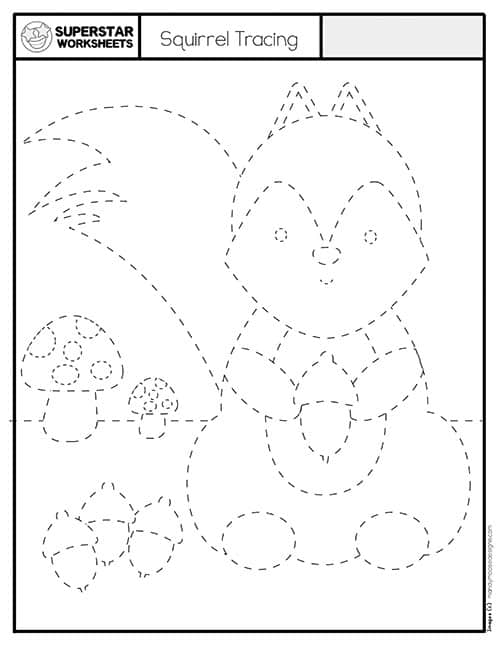 Preschool Tracing Worksheets -Worksheets Library