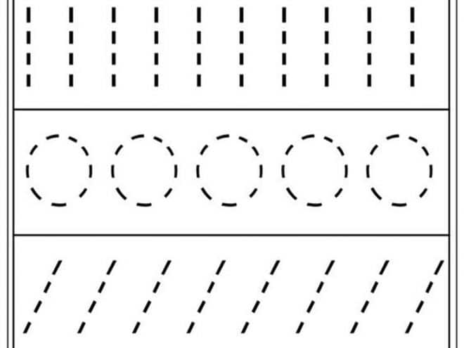 Free And Easy To Print Tracing Lines Worksheets - Tulamama