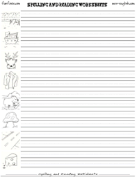 tracing worksheet maker