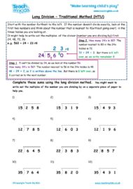 Short Division tu - Carrying Numbers and Remainders - TMK Education
