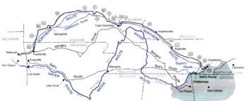 Indian Removal Act and Trail of Tears Map Google Form with Answer Key