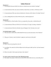 trail of tears worksheet pdf