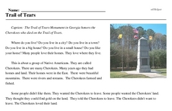trail of tears worksheet pdf
