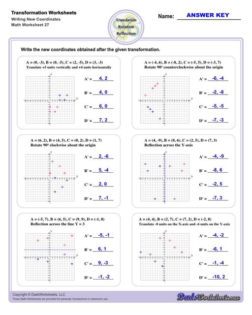 Transformation Worksheet Activity Sheets Teacher Made Worksheets Transformation Worksheet Activity Sheets Teacher Made Worksheets