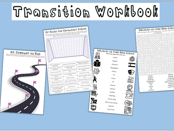 Primary to Secondary Transition Workbook  