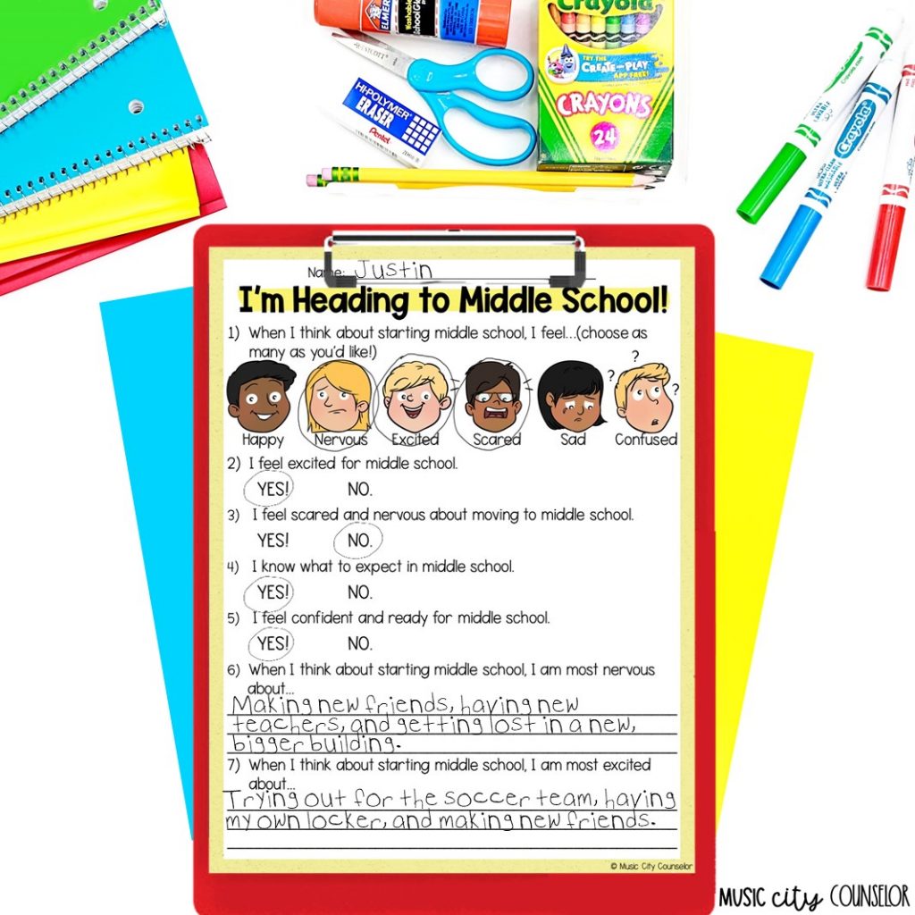 Transition to Middle School: Resources &  Tips for Success - Music ...