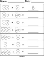 Pre-K Math Worksheets - Twisty Noodle
