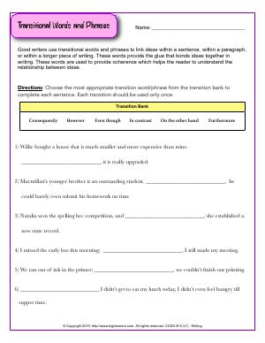 Biglearners Worksheet | Biglearners
