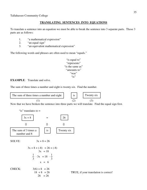 translating expressions worksheet pdf