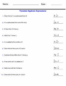 translating phrases worksheet answers