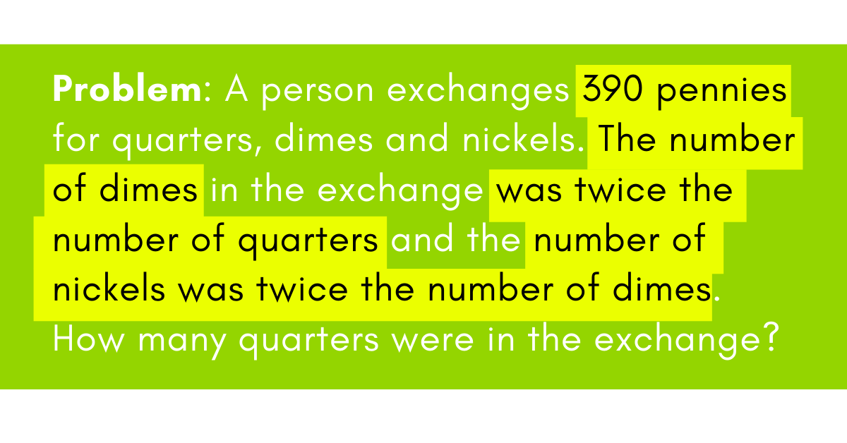 How to Translate Word Problems Into Equations | Algebraic Conversion