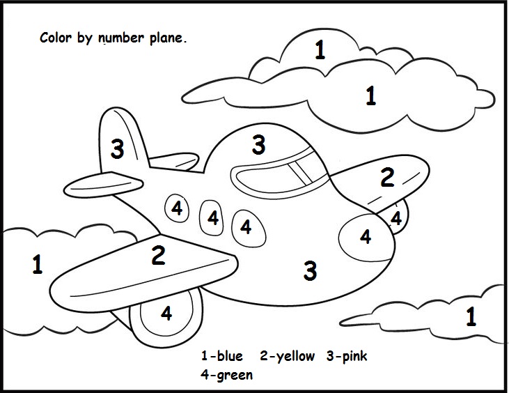 transport worksheet for kindergarten