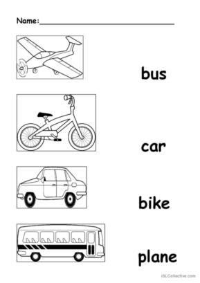 325 Transportation English ESL worksheets pdf &  doc