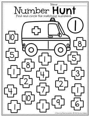transportation math worksheet
