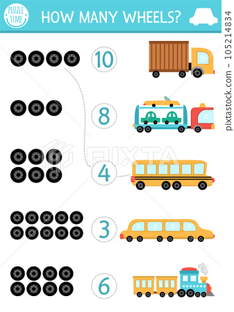 transportation math worksheet