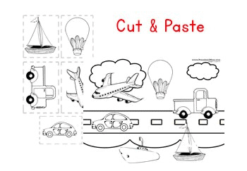 Transportation Preschool Printables - Preschool Mom