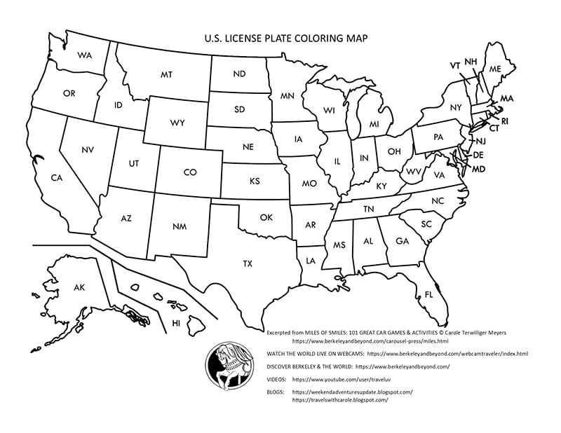 travel worksheet for preschoolers