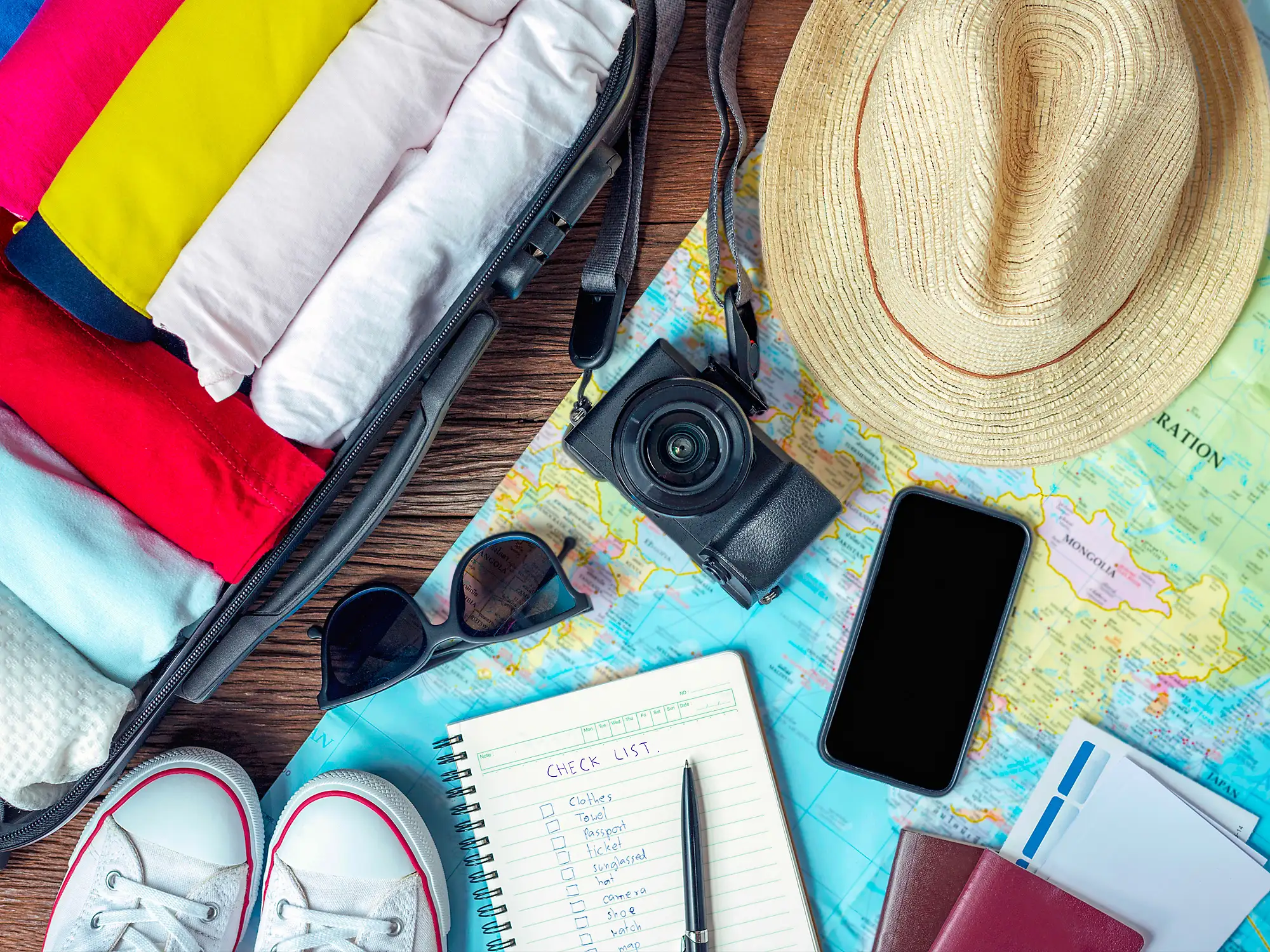 The Only Packing Checklist Youll Ever Need (Downloadable Checklist)