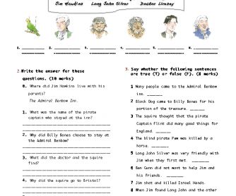 Treasure Island Test