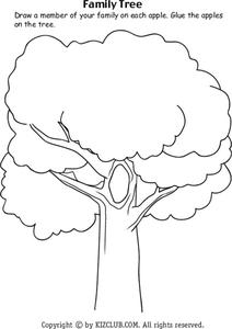 tree worksheet