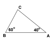 Angles of a Triangle - Free Math Help
