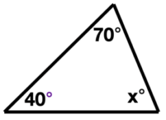 Triangle Angle Sum Theorem |