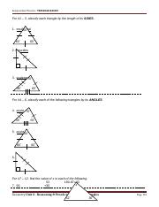 3l PRACTICE Triangle Basics.doc - Independent Practice: TRIANGLE ...