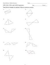 triangle congruence asa aas and hl worksheet answers