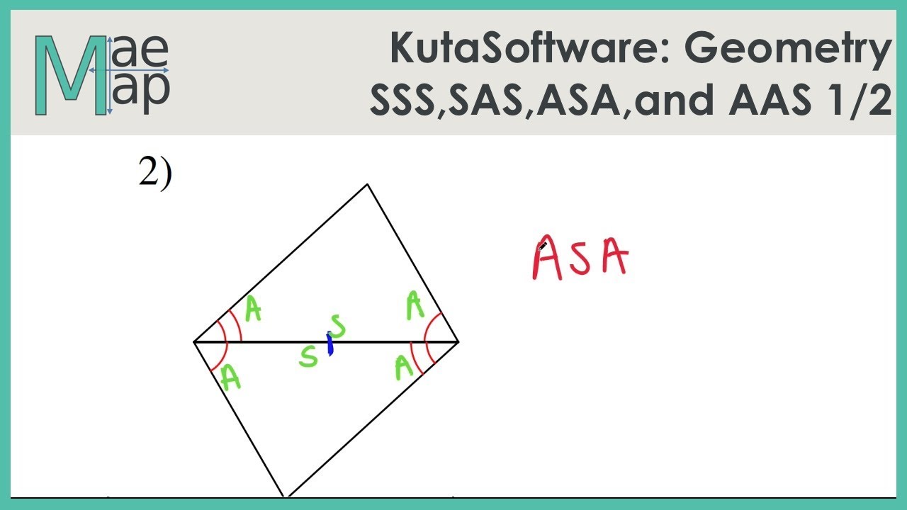 triangle congruence by sss and sas worksheet answers