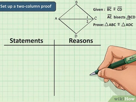 triangle congruence proofs worksheet free