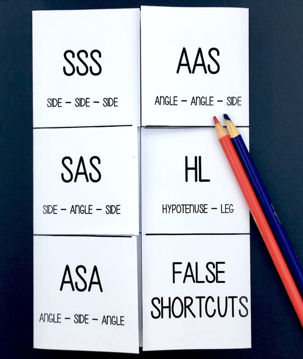7 Ideas for Teaching Congruent Triangles | Mrs. E Teaches Math