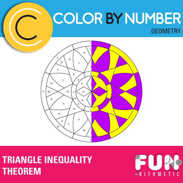 triangle inequality properties worksheet answers