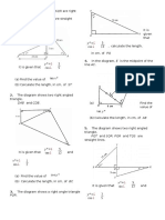 Midsegment Theorem and Triangle Inequality Worksheet and Answers 1 ...
