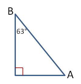 Bay Area Tutoring » Blog Archive » Finding the missing acute angle ...