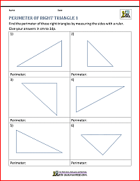 Perimeter of Right Triangle