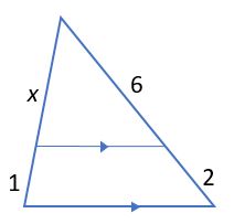 Quiz &  Worksheet - Triangle Proportionality Theorem | Study.com