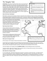 triangular-trade-worksheet - TheTriangularTrade Name: Introduction ...