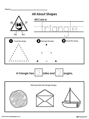 FREE* All About Triangle Shapes | MyTeachingStation.com