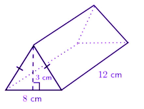 Surface area of a triangular prism formula examples | What shape ...