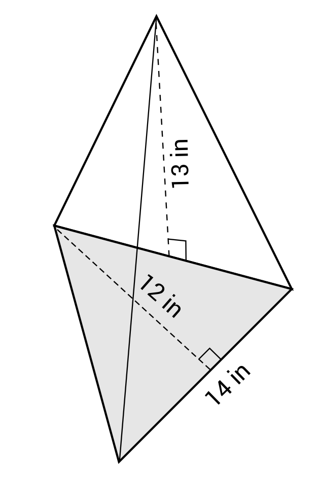 Volume and Surface Area of a Pyramid (Video &  Practice)