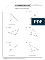 Trigonometry - Primary Trigonometric Ratios - Segments All PDF ...