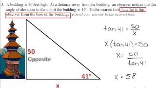 Trigonometry - Applications - YouTube