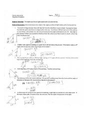 trigonometry word problems worksheet with answers