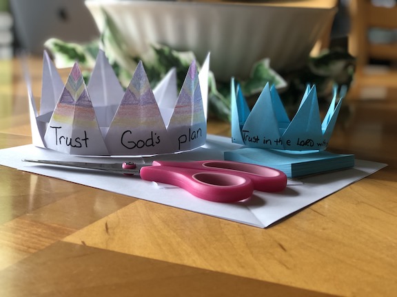 trust in god worksheet
