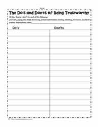 Honesty Worksheets - 15 Worksheets Library