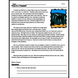 What Is a Tsunami? | edHelper