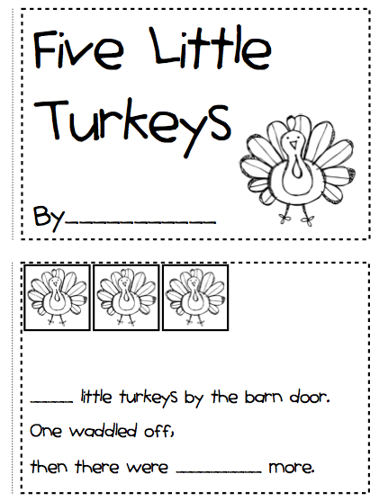 Kindergarten Fever: Thanksgiving Printables | Thanksgiving ...